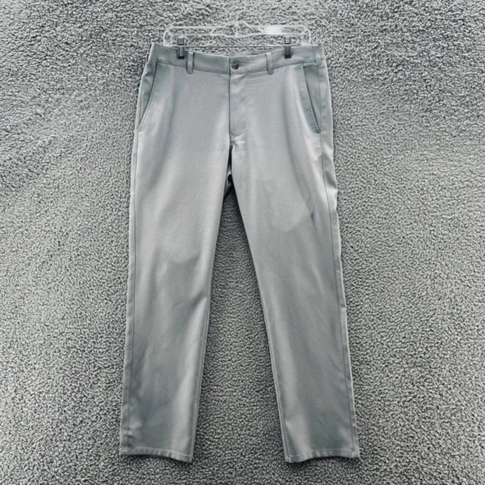 Mizzen+Main Helmsman Chino Pant 33 x 32 Men's Baron Trim Fit Performance Menswea